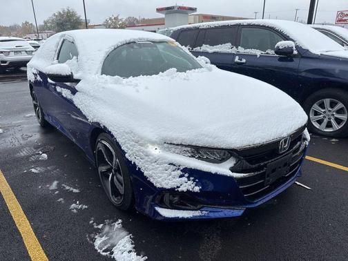 2022 Honda Accord Hybrid Base