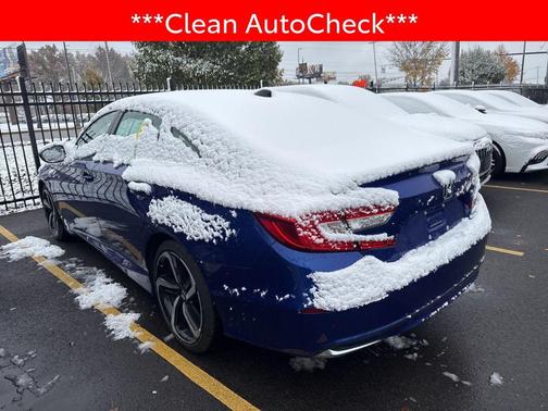 2022 Honda Accord Hybrid Base