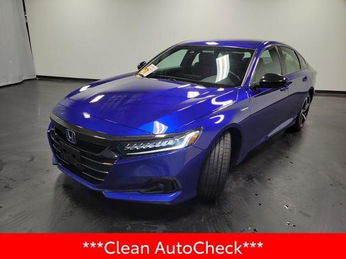 2022 Honda Accord Hybrid Base