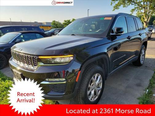 2022 Jeep Grand Cherokee Limited X