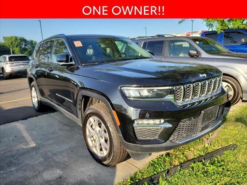 2022 Jeep Grand Cherokee Limited X