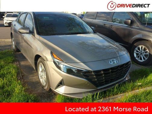 Fluid Metal 2022 Hyundai ELANTRA SE