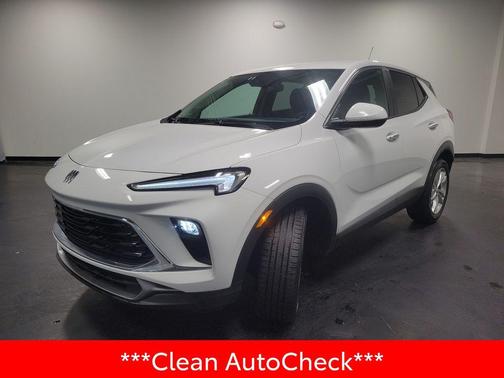 Summit White 2025 Buick Encore GX Preferred