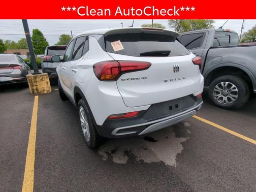 Summit White 2025 Buick Encore GX Preferred