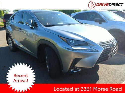 Atomic Silver 2021 Lexus NX 300 Base
