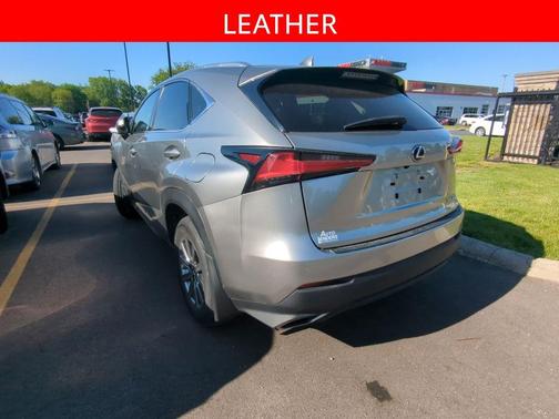 Atomic Silver 2021 Lexus NX 300 Base