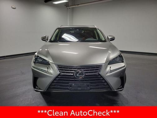 Atomic Silver 2021 Lexus NX 300 Base