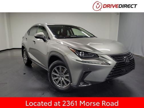 Atomic Silver 2021 Lexus NX 300 Base