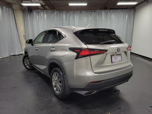 Atomic Silver 2021 Lexus NX 300 Base
