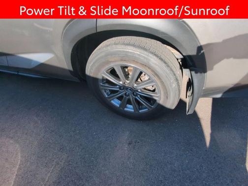 Atomic Silver 2021 Lexus NX 300 Base
