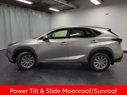 Atomic Silver 2021 Lexus NX 300 Base