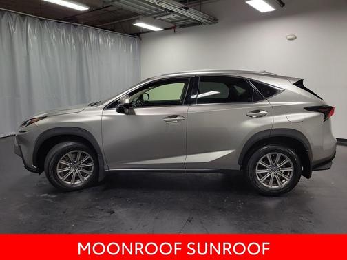 Atomic Silver 2021 Lexus NX 300 Base