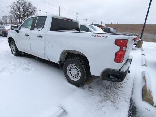 2019 Chevrolet Silverado 1500 WT