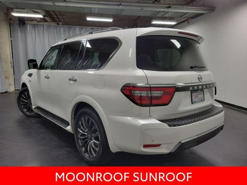 2021 Nissan Armada Platinum 4WD