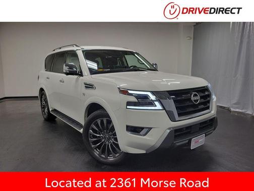 2021 Nissan Armada Platinum 4WD