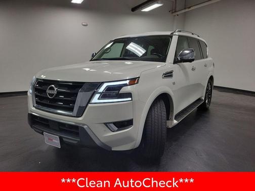 2021 Nissan Armada Platinum 4WD