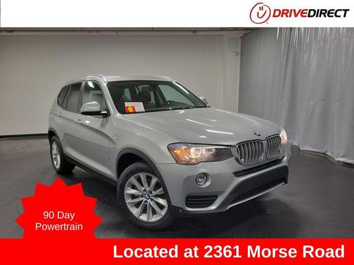 2017 BMW X3 xDrive28i