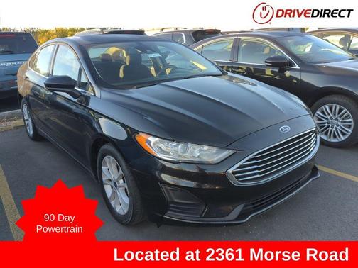 2020 Ford Fusion SE