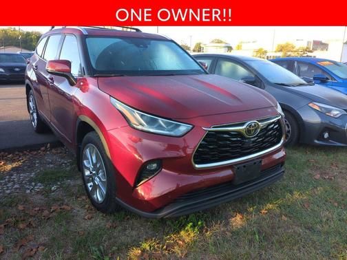 2021 Toyota Highlander Limited