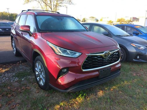 2021 Toyota Highlander Limited