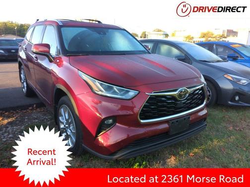 2021 Toyota Highlander Limited