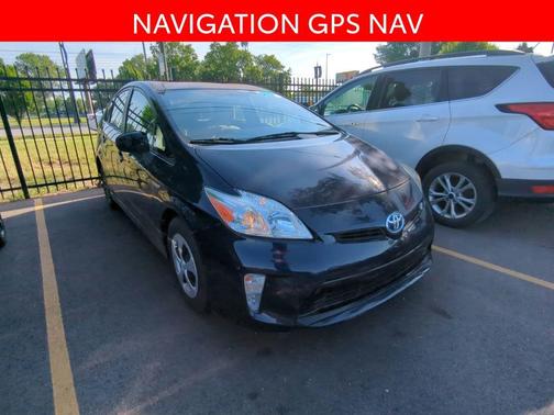 Nautical Blue Metallic 2015 Toyota Prius Three