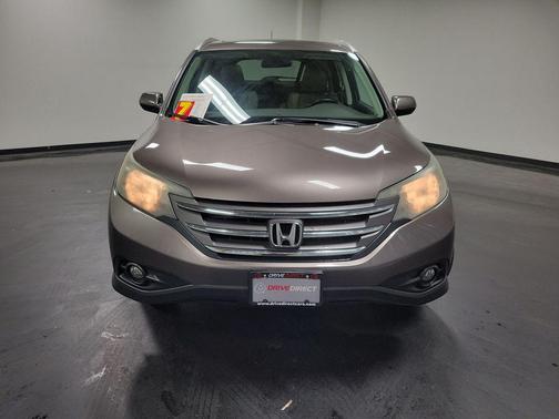 Polished Metal Metallic 2012 Honda CR-V EX-L