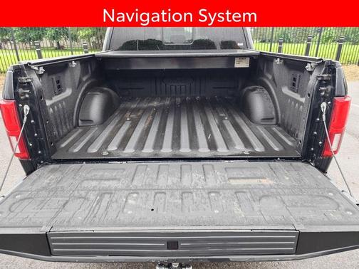 Shadow Black 2018 Ford F-150 Platinum