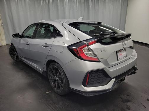 2017 Honda Civic Sport