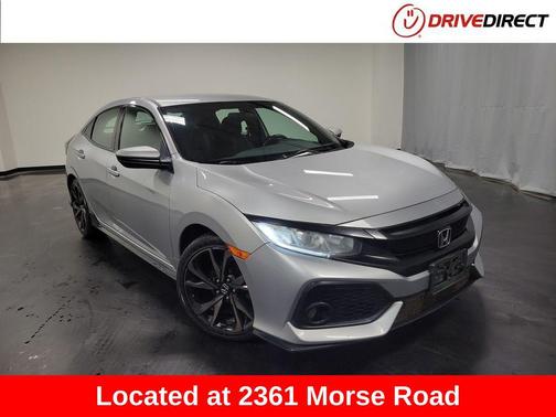 2017 Honda Civic Sport