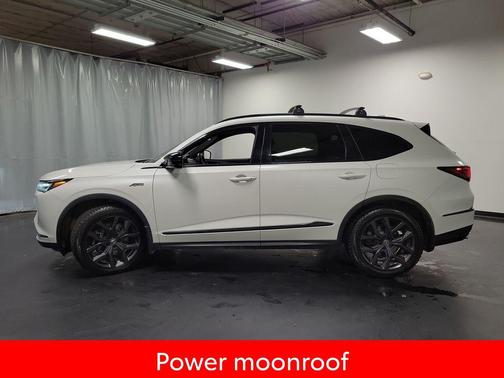 Platinum White Pearl 2022 Acura MDX A-Spec Package