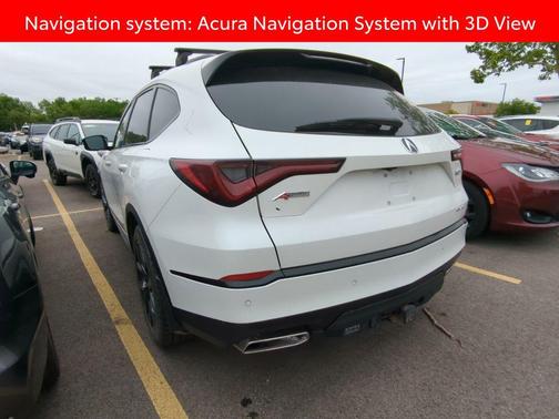 Platinum White Pearl 2022 Acura MDX A-Spec Package