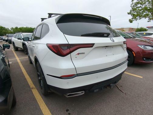 Platinum White Pearl 2022 Acura MDX A-Spec Package