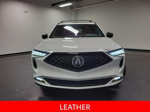 Platinum White Pearl 2022 Acura MDX A-Spec Package
