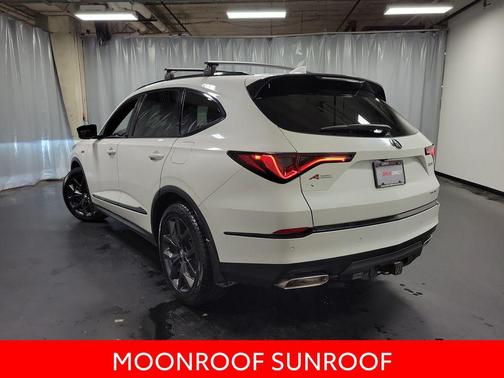 Platinum White Pearl 2022 Acura MDX A-Spec Package
