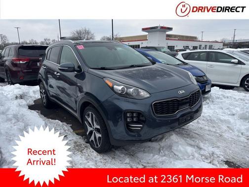 2017 Kia Sportage SX Turbo