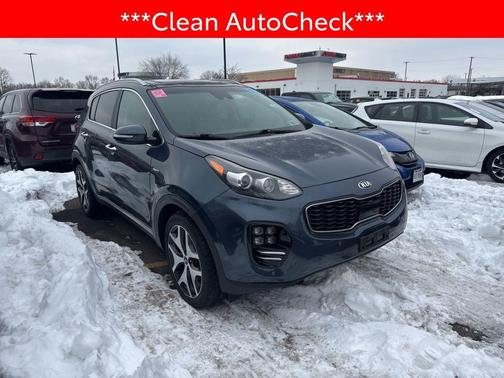 2017 Kia Sportage SX Turbo