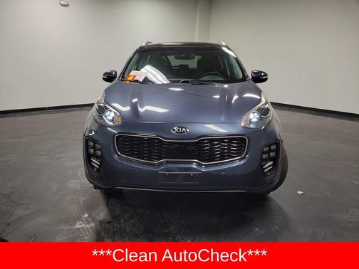 2017 Kia Sportage SX Turbo