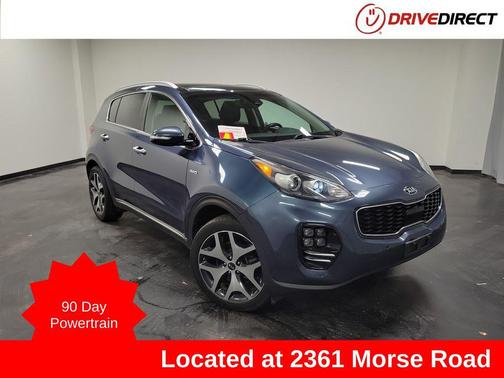 2017 Kia Sportage SX Turbo