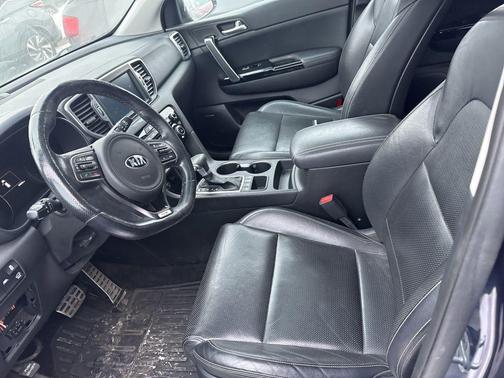 2017 Kia Sportage SX Turbo