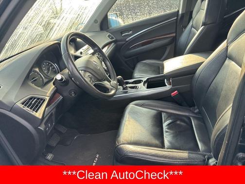 Graphite Luster Metallic 2015 Acura MDX 3.5L Technology Package