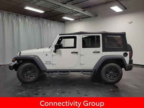 2018 Jeep Wrangler JK Unlimited Sport
