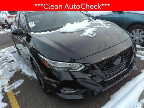 2022 Nissan Sentra SR