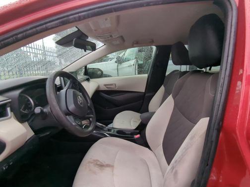 Barcelona Red Metallic 2020 Toyota Corolla LE