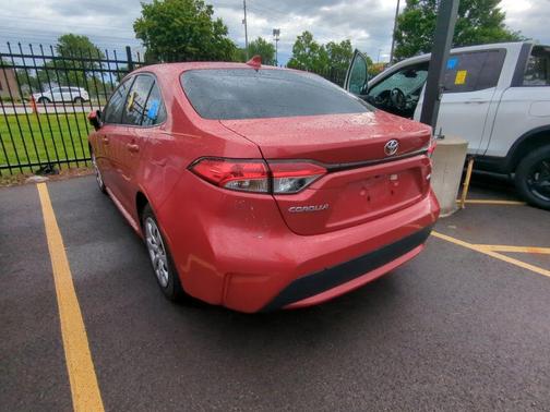 Barcelona Red Metallic 2020 Toyota Corolla LE