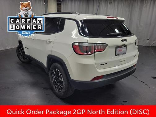 2020 Jeep Compass North Edition 4X4