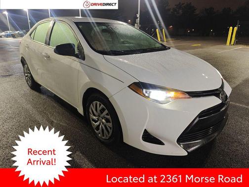 2017 Toyota Corolla LE