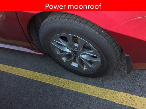 Ruby Flare Pearl 2021 Toyota Sienna XLE 7 Passenger