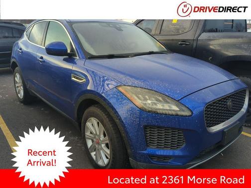 2019 Jaguar E-PACE S
