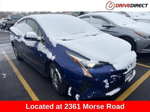 2016 Toyota Prius Three